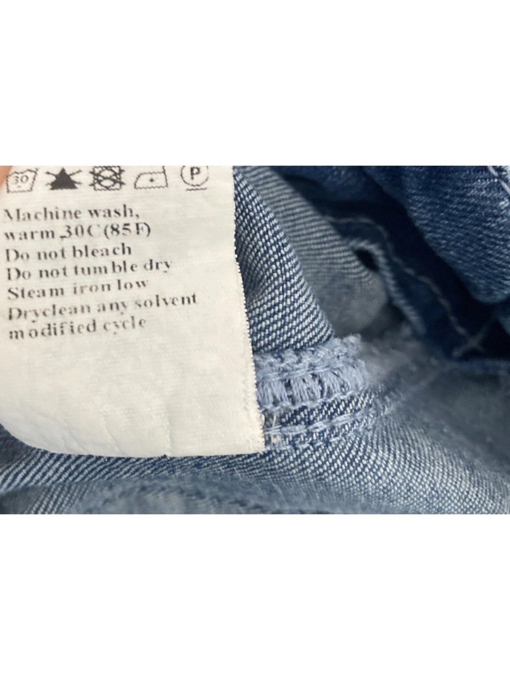 High-Waist Wide Leg Women’s Jeans Denim Retro Button design - Picture 12 of 14